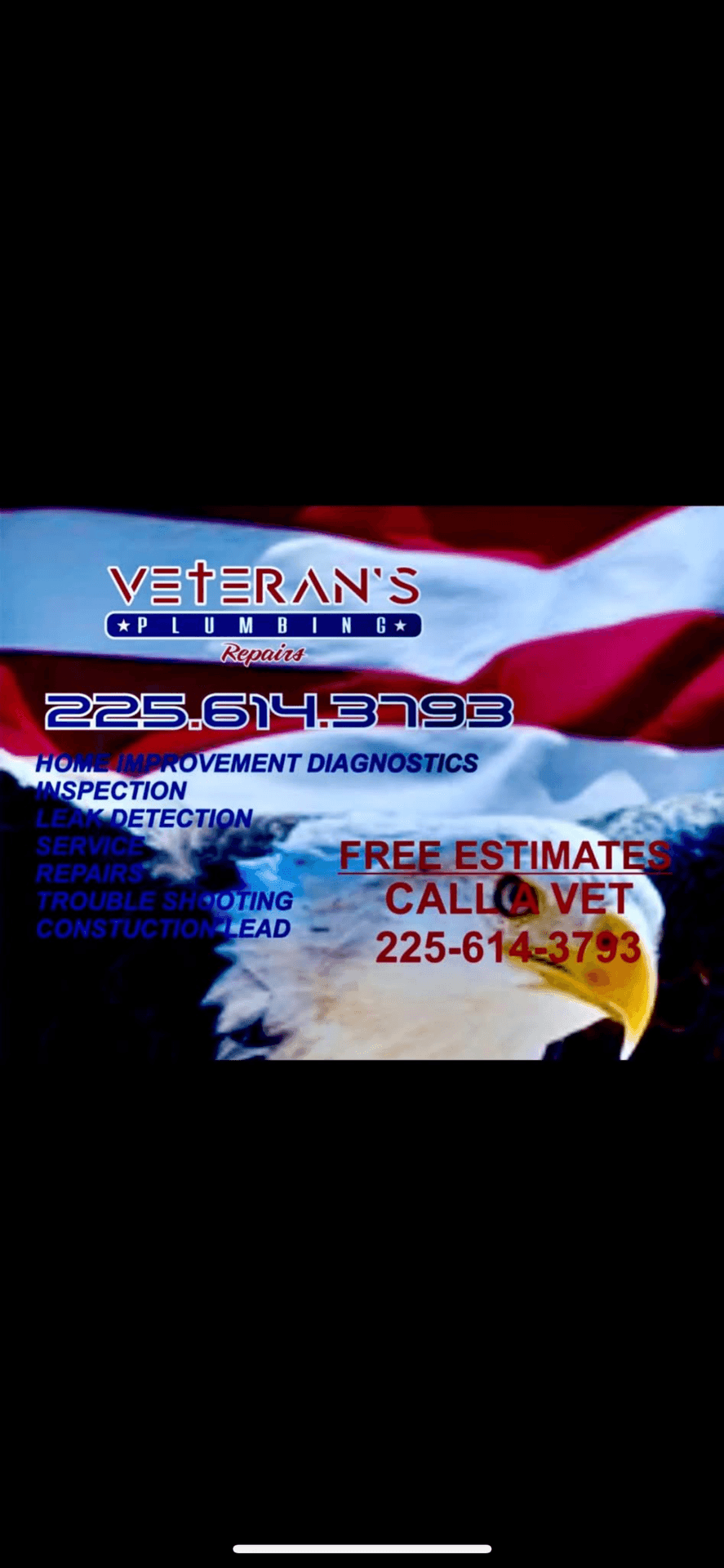 Veteran’s Plumbing Repairs photo 4